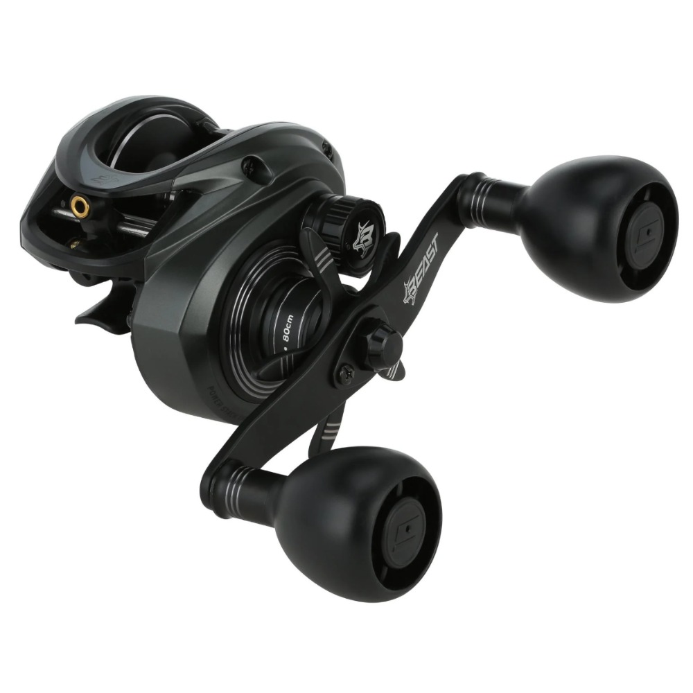 Abu Garcia Reel Max - Abu Garcia Beast Low-Profile Baitcast-Angelrolle