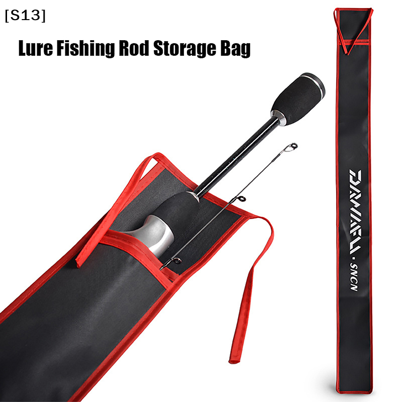 Fishing Rod Repair Kit - Angelrutentasche, multifunktionale Aufbewahrungstasche für Angelgeräte, doppellagig,