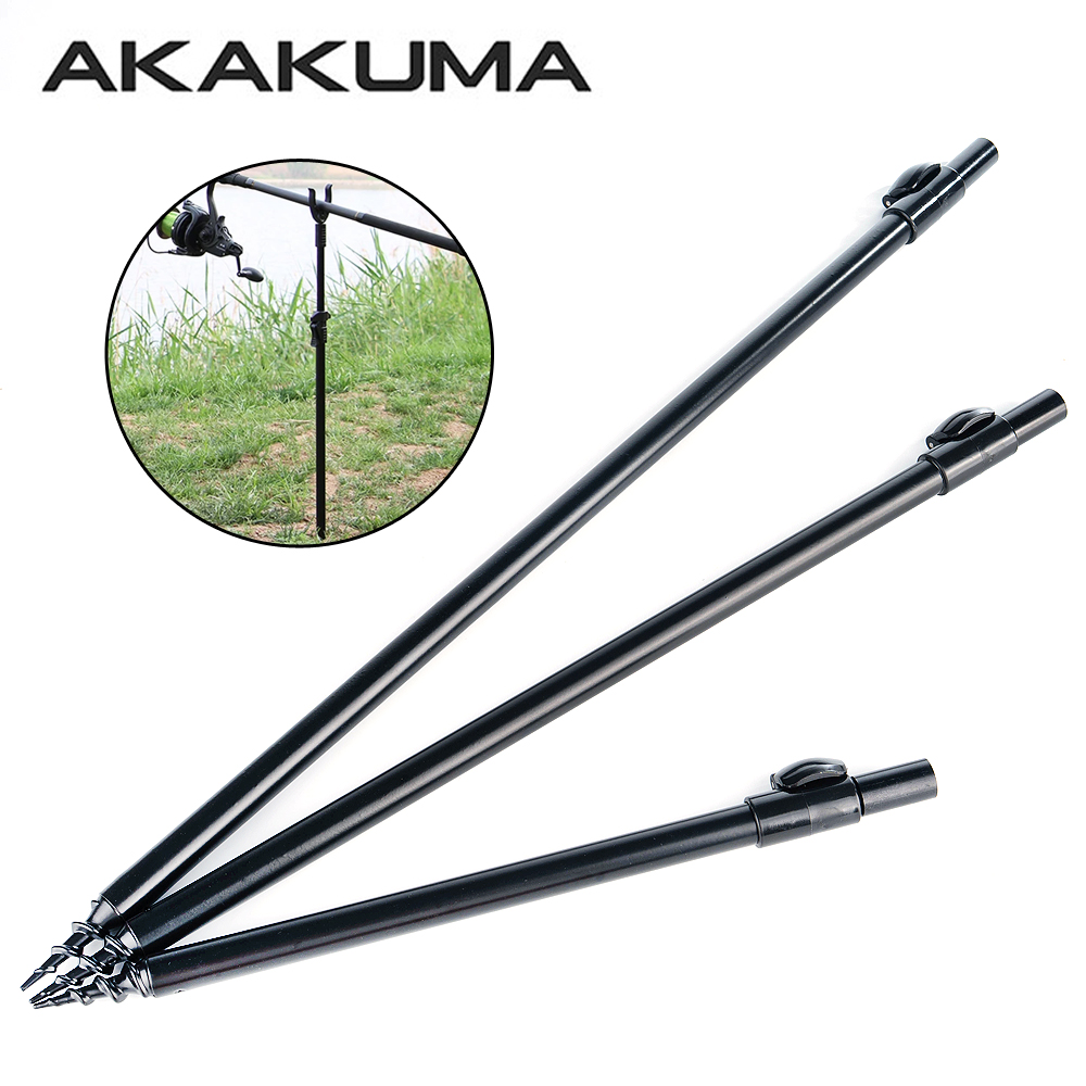 Fishing Rod Telescopic - Teleskop-Angelrutenhalter aus Aluminiumlegierung mit Gewindeanschluss und
