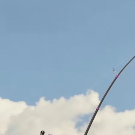 Fishing Rod Carbon Fiber - 1,8 m lange BFS-Spezial-Angelrute mit L-Aktion,