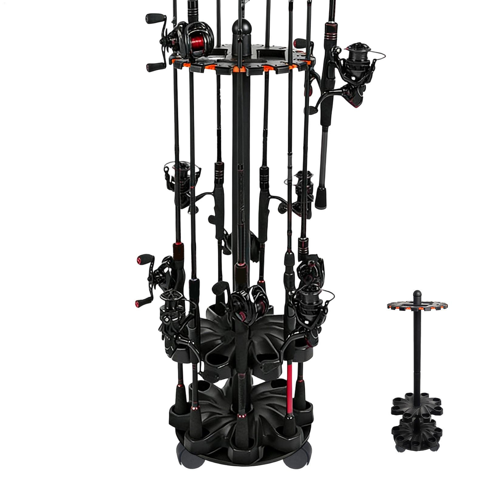 Fishing Rod Rack - Angelrutenhalter Vertikaler Angelrutenständer Angelruten-Aufbewahrungshalter für Boot