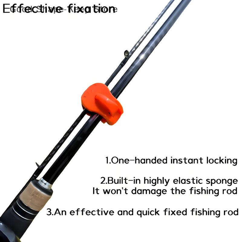2Pcs Quick-Attach Angelrute Cl – Fishing Rod Rack Bewertung und Preis