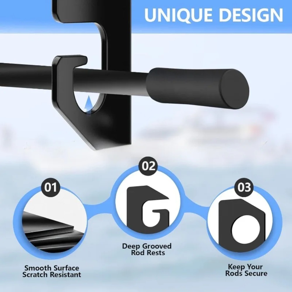 Angelruten-Wandhalterung Decke – Fishing Rod Rack Bewertung und Preis