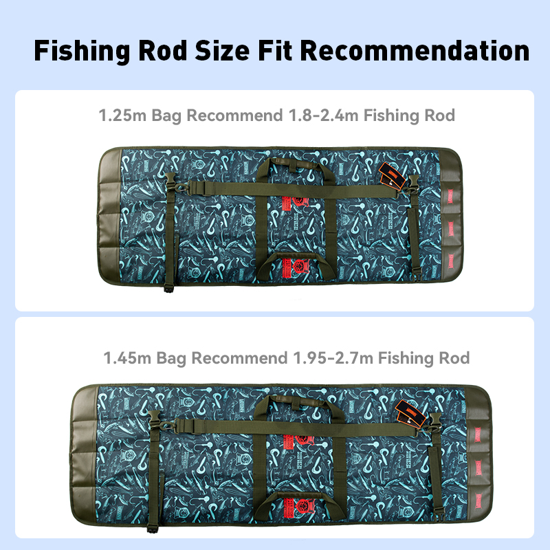 KINGDOM Angelruten-Tasche Wass – Fishing Rod Case Bewertung und Preis