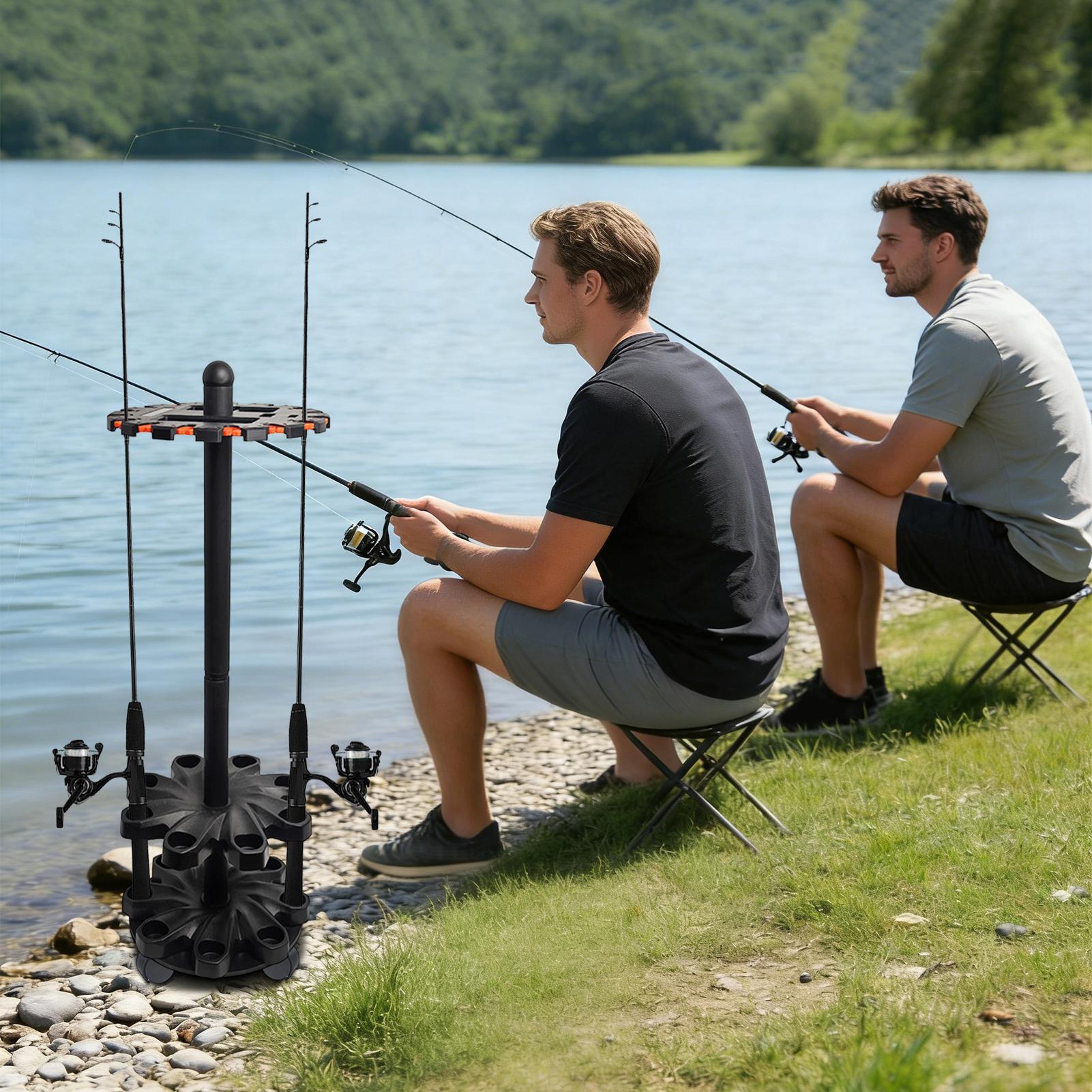 Angelrutenhalter Vertikaler An – Fishing Rod Rack Bewertung und Preis