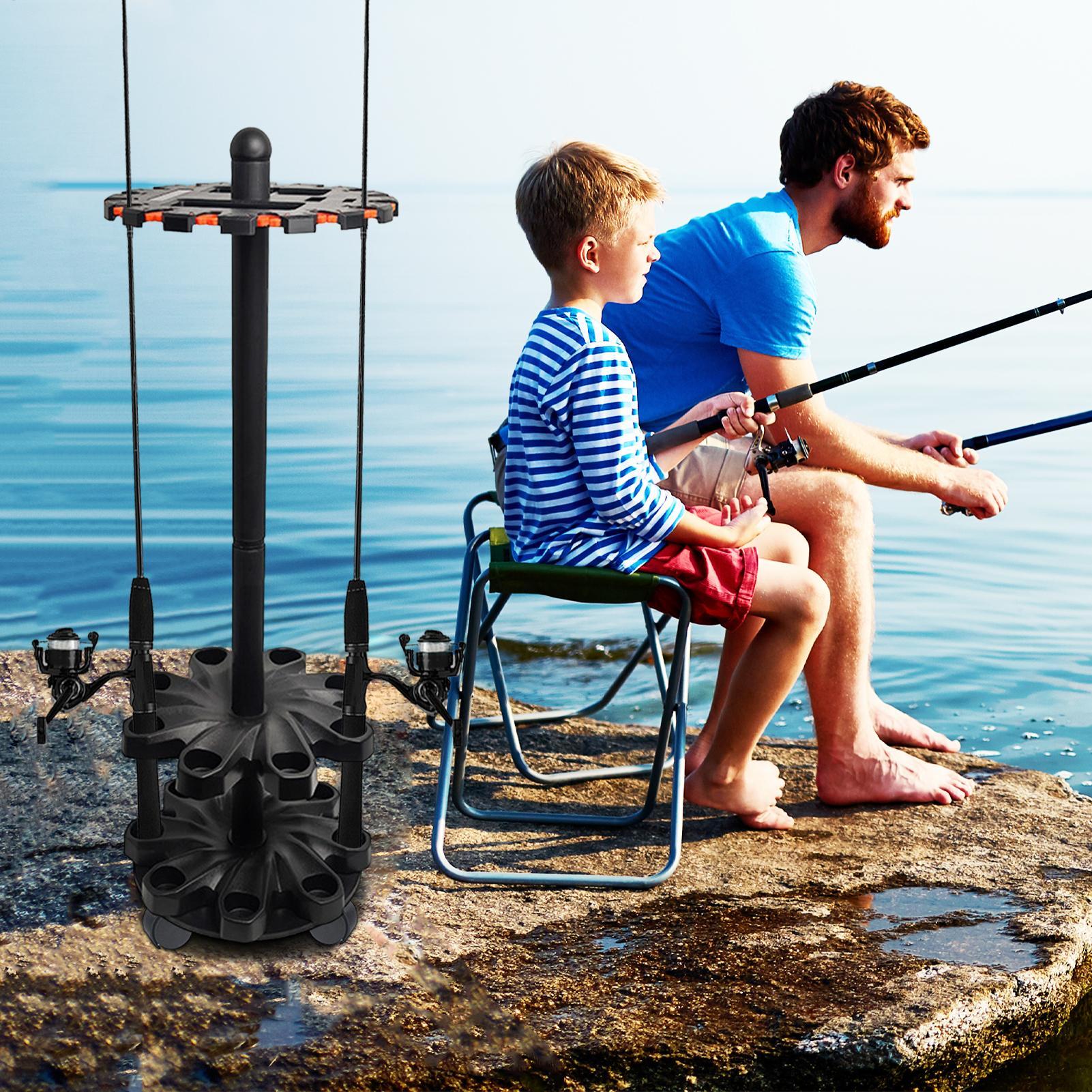 Angelrutenhalter Vertikaler An – Fishing Rod Rack Bewertung und Preis