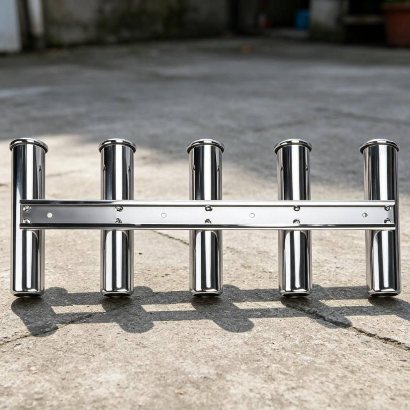 Yacht-Rutenhalter mit 5 Fächer – Fishing Rod Rack Bewertung und Preis