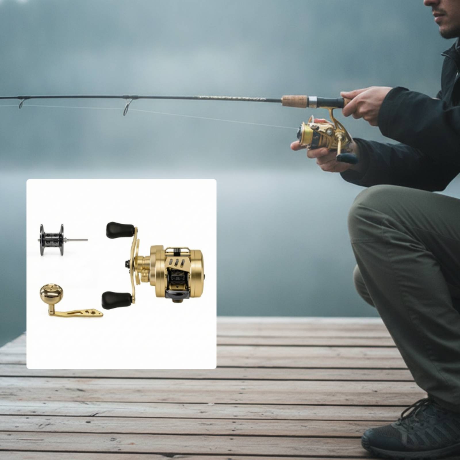 Drum Baitcasting-Rolle, kompak – Abu Garcia Reel Max Bewertung und Preis