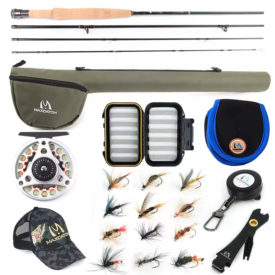 MAXIMUMCATCH Ultralite/V-light – Fishing Rod Fly Bewertung und Preis