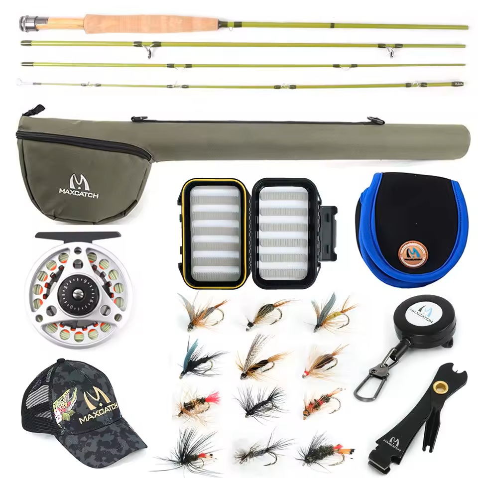 MAXIMUMCATCH Ultralite/V-light – Fishing Rod Fly Bewertung und Preis