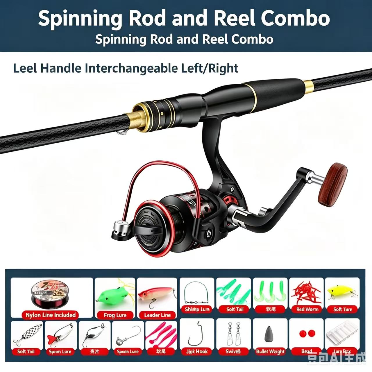 M Power Kohlefaser-Angelrute & – Fishing Rod Carbon Fiber Bewertung und Preis