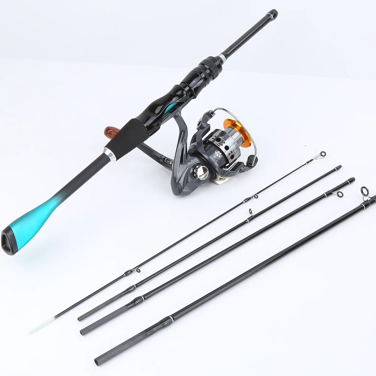 1,8 m Carbonfaser 4-teilige Me – Fishing Rod Carbon Fiber Bewertung und Preis