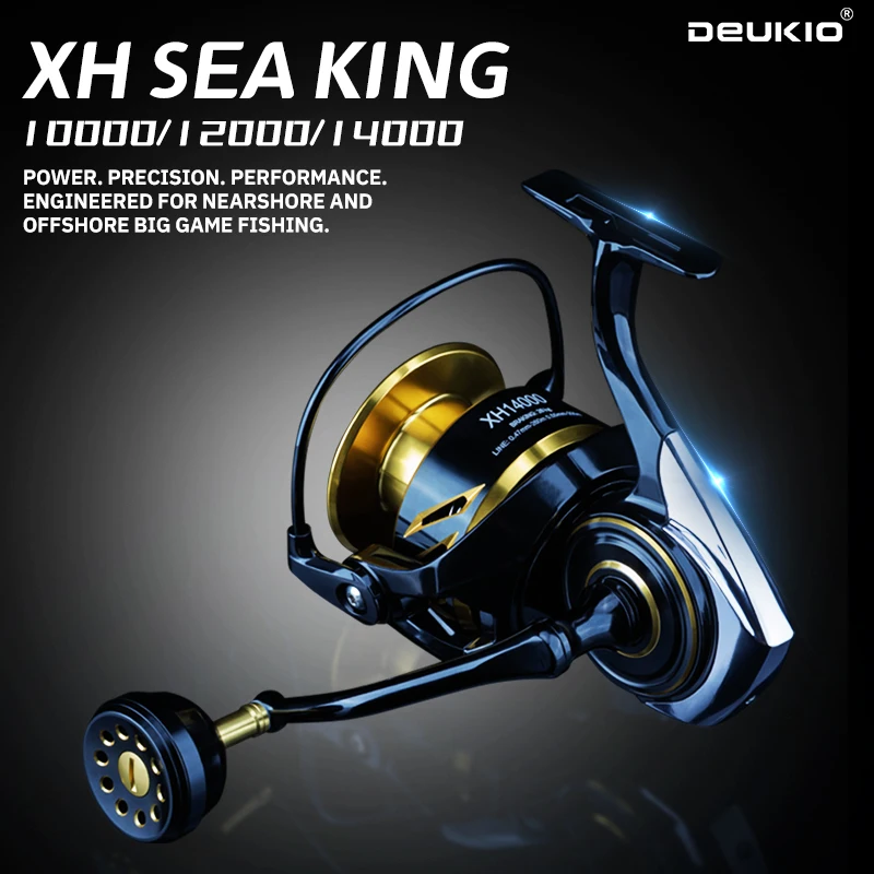 DEUKIO Weitwurf-Spinnrolle 100 – Abu Garcia Reel Max Bewertung und Preis